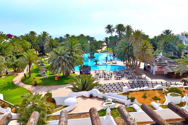 Vakantie 4* all inclusive Djerba - Tunesië € 522,- ✓ direct aan het strand