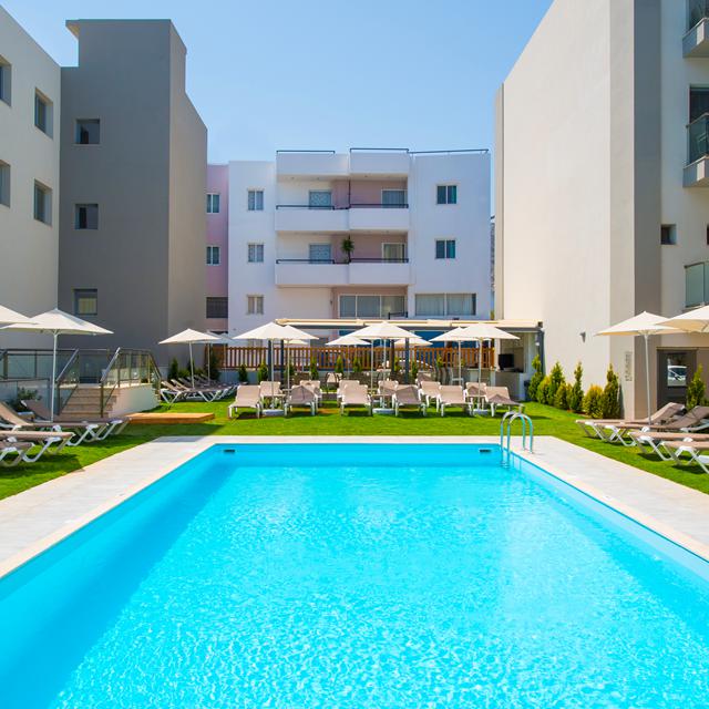 All inclusive vakantie Hotel City Green - adults only in Chersonissos (Kreta, Griekenland)