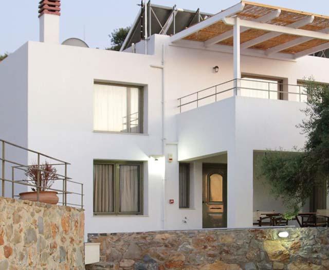 Bijzondere accommodaties Mourtzanakis Residence in Achlada (Kreta, Griekenland)