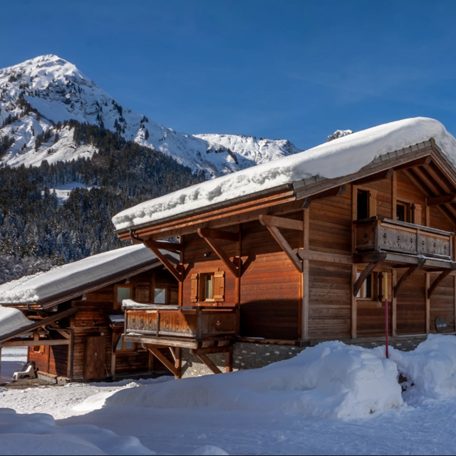 Chalet La Dalle Cachée