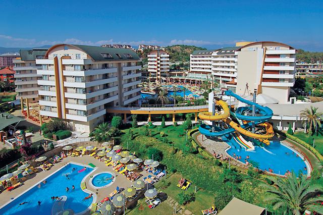 Boekingskorting zonvakantie Turkse Rivièra ⭐ 8 Dagen ultra all-inclusive Hotel Alaiye Resort