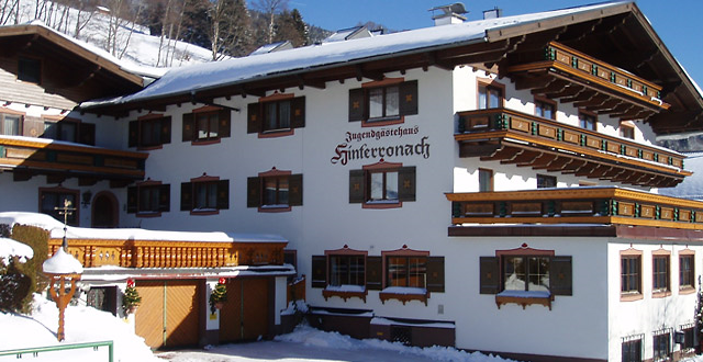 Goedkoop op wintersport Skicircus Saalbach-Hinterglemm-Leogang-Fieberbrunn ⛷️ Ferienhaus Hinterronach