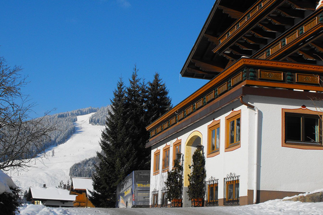 Goedkoop op wintersport Skicircus Saalbach-Hinterglemm-Leogang-Fieberbrunn ⛷️ Ferienhaus Hinterronach