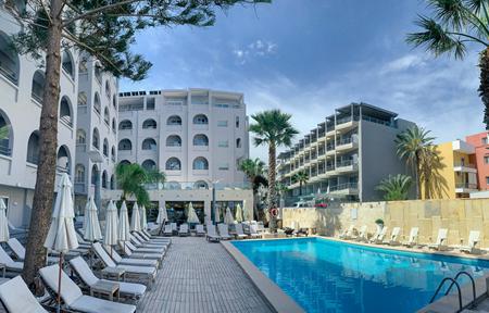 Hotel Glaros Beach (halvpension) slide 2