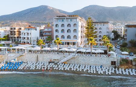 Hotel Glaros Beach (halvpension)