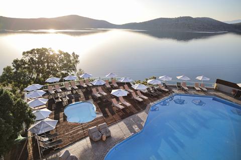 Goedkope zonvakantie Kreta - Elounda Blu Hotel