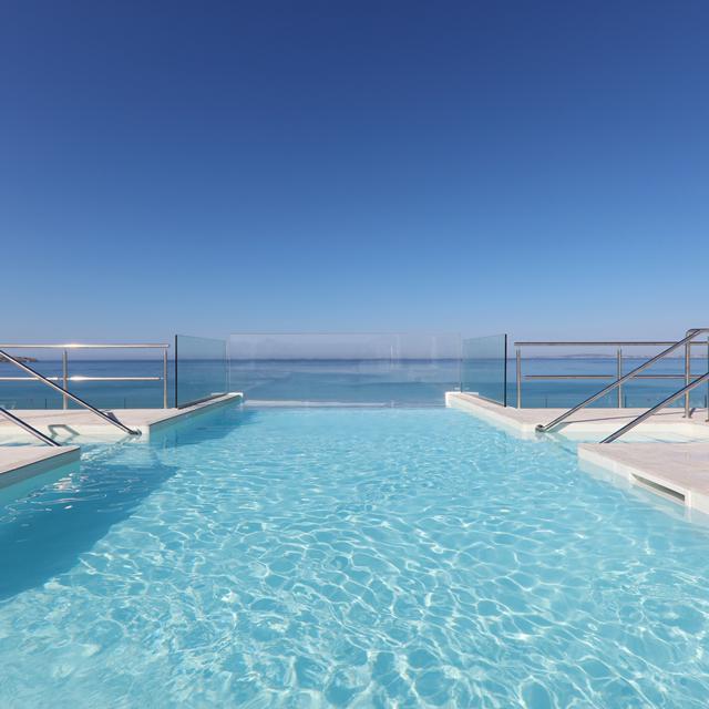 Vakantie Hotel Iberostar Bahia de Palma - adults only in Playa de Palma (Mallorca, Spanje)