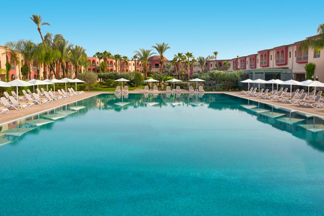 Fantastische vakantie Marrakech 🏝️ Iberostar Club Palmeraie Marrakech