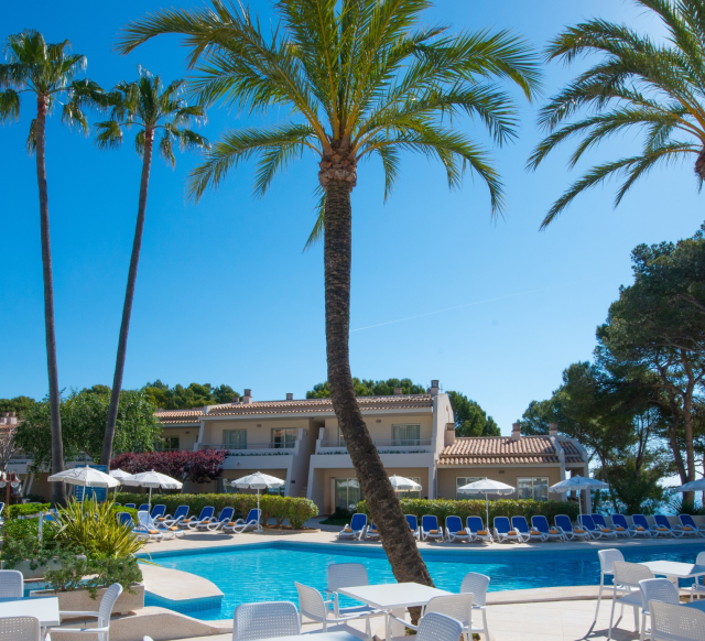 Vakantie Hotel Iberostar Pinos Park in Font de Sa Cala (Mallorca, Spanje)