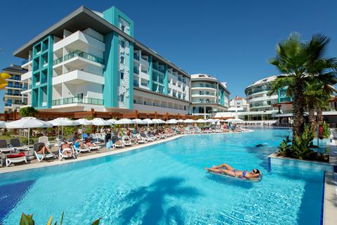 Goedkope zonvakantie Turkse Rivièra - Hotel Seashell Resort & Spa