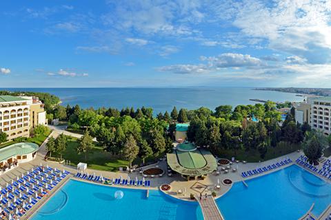 All inclusive zomervakantie Zwarte Zee - Hotel Sol Nessebar Palace
