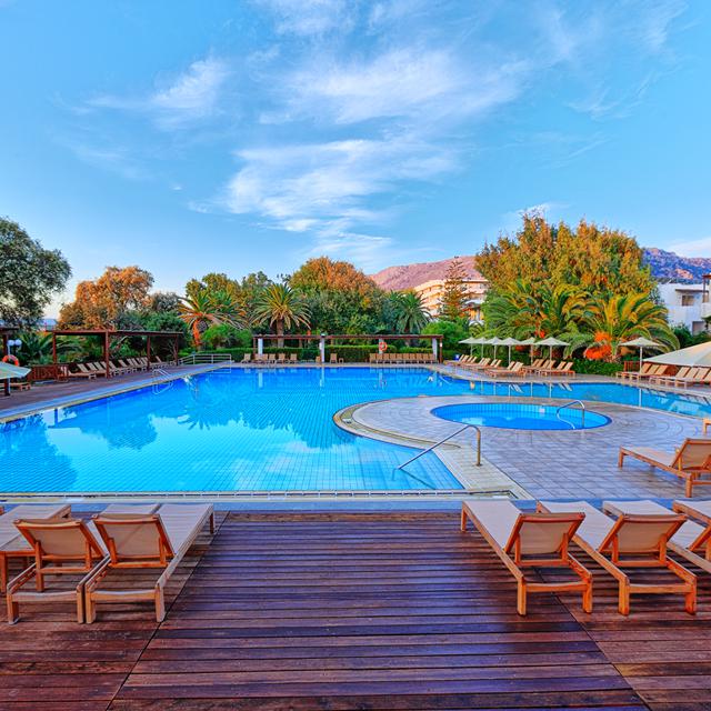 All inclusive vakantie Hotel Apollonia Beach Resort & Spa in Ammoudara (Kreta, Griekenland)