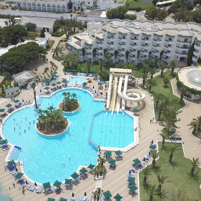 Meer info over Hotel One Resort El Mansour  bij Sunweb zomer