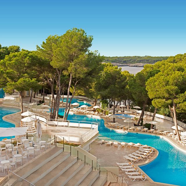 Vakantie Hotel Iberostar Club Cala Barca in Porto petro (Mallorca, Spanje)