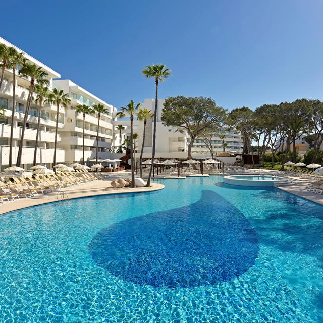 Vakantie Hotel Iberostar Cristina in Playa de Palma (Mallorca, Spanje)