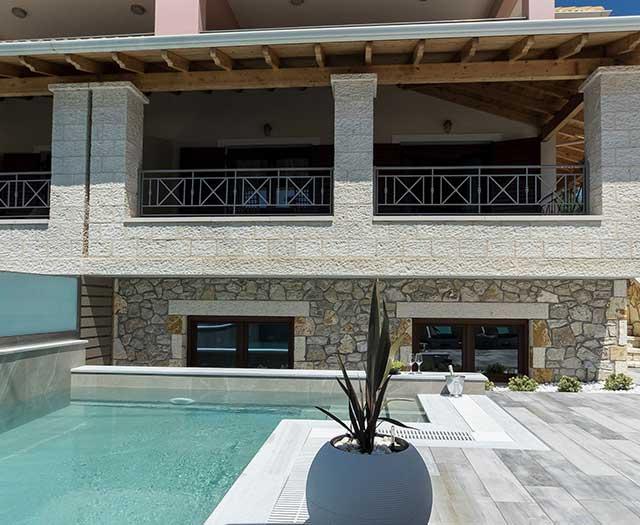 Bijzondere accommodaties Villas Dallas in Igoumenitsa (Parga, Griekenland)