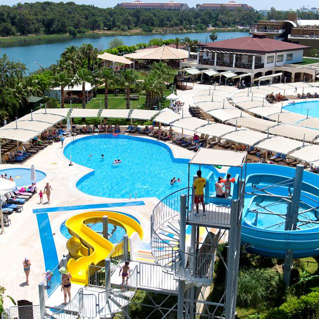 Vakantie Hotel Otium Family Eco Club in Side (Turkse Rivièra, Turkije)