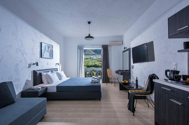 Fantastische zonvakantie Kreta 🏝️ Aparthotel Indigo Inn Side