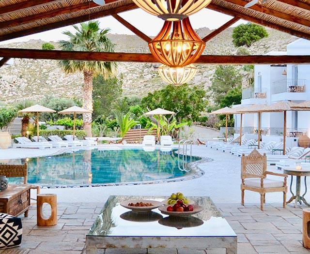 Bijzondere accommodaties Caesars Gardens Hotel & Spa in Lindos (Rhodos, Griekenland)