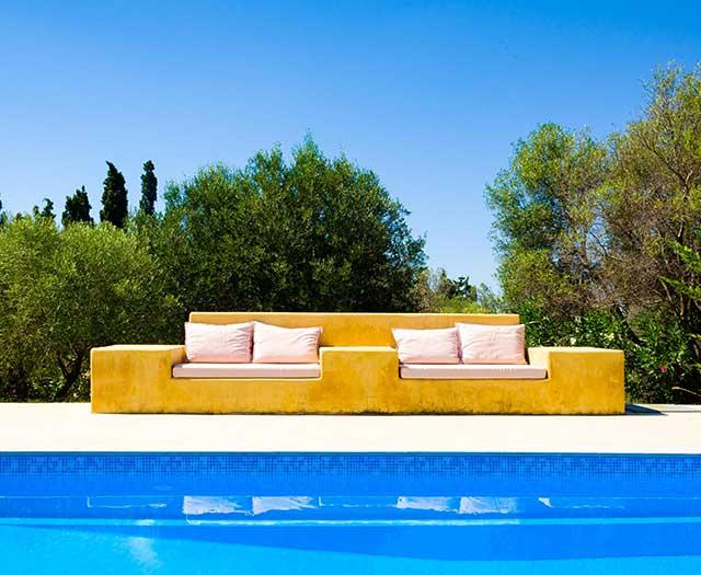 Bijzondere accommodaties Sotiris Pool Villas in Svoronata (Kefalonia, Griekenland)