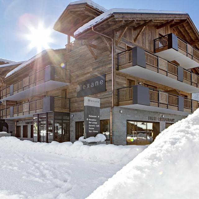Meer info over Hotel MGM Les Suites d'Alexane  bij Sunweb-wintersport
