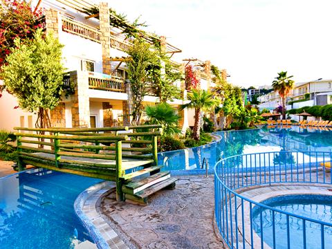 Hotel Ayaz Aqua Beach Bodrum Halvoen Tyrkiet