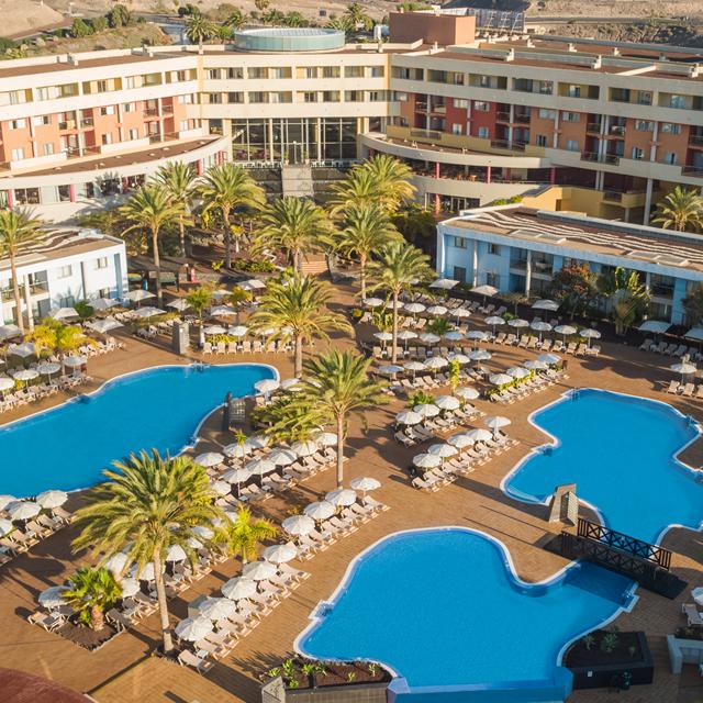 All inclusive vakantie Hotel Iberostar Playa Gaviotas Park in Jandía Playa (Fuerteventura, Spanje)
