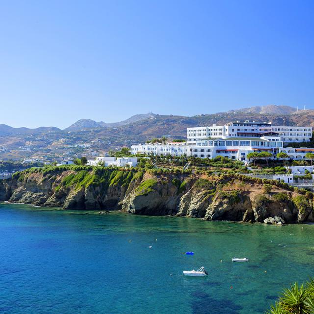 Vakantie Hotel Peninsula Resort & Spa in Agia Pelagia (Kreta, Griekenland)