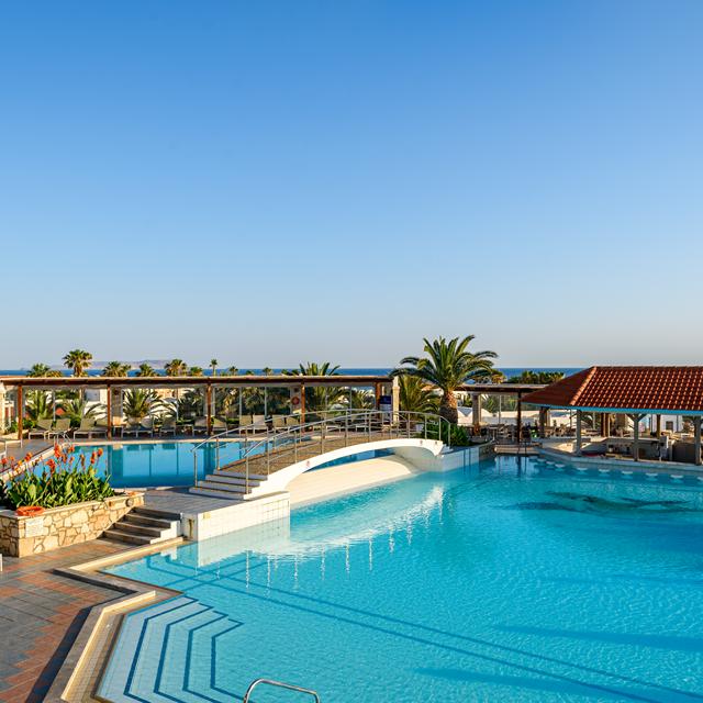 Vakantie Hotel Annabelle Beach Resort in Anissaras (Kreta, Griekenland)