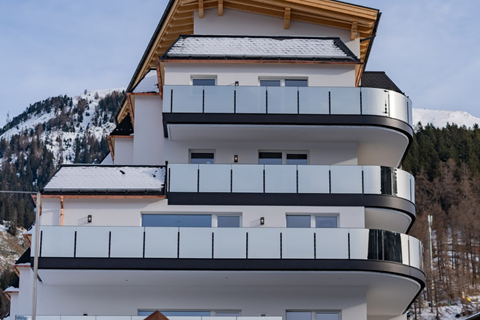 Goedkope wintersport Skiparadies Nauders & Skiarena Vinschgau ⛷️ Almhof Suites