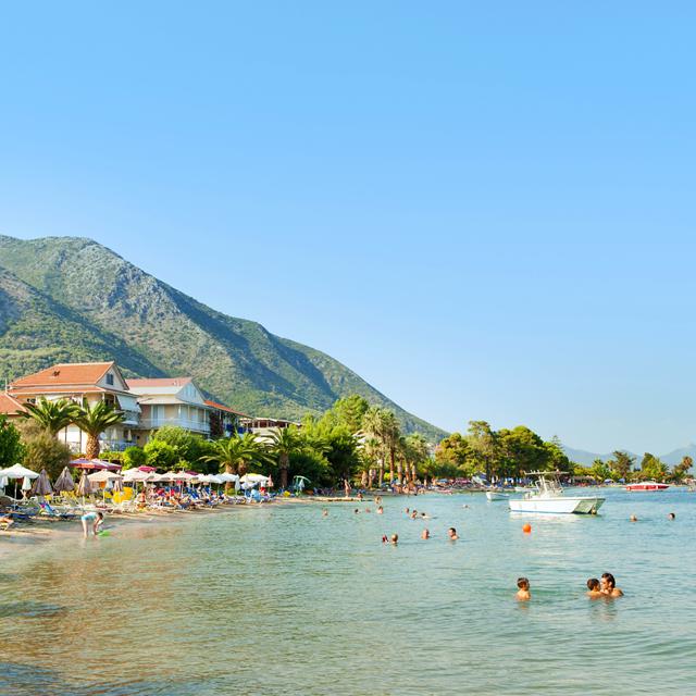 Vakantie Hotel Eva Beach in Nidri (Lefkas, Griekenland)
