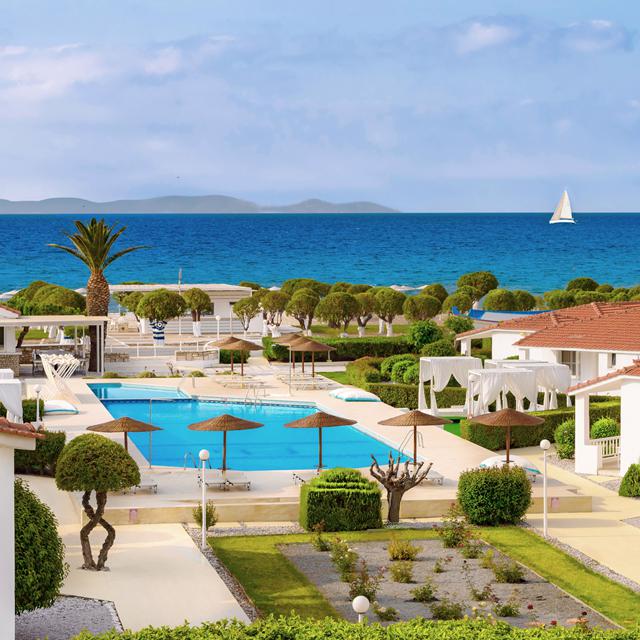 Vakantie Fito Aqua Bleu Resort in Pythagorion (Samos, Griekenland)