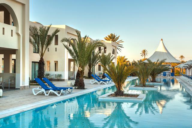 Ontspanning 4* all inclusive Tunesië € 500,- | Hotel Cesar Thalasso