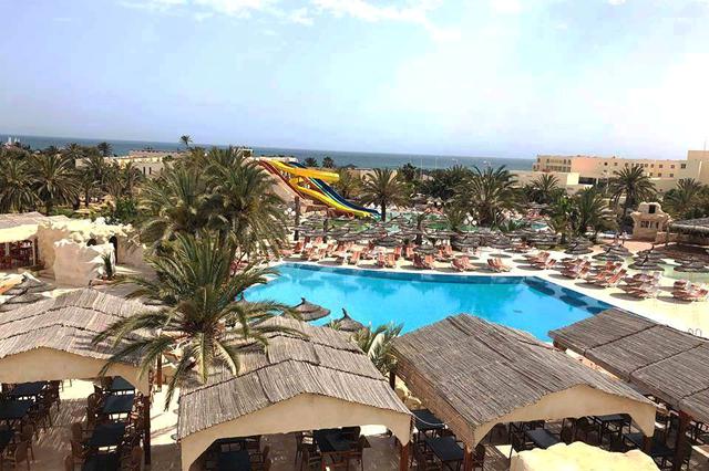 Spotprijs zonvakantie Djerba 🏝️ 8 Dagen all inclusive Hotel Baya Beach Aqua Park Djerba