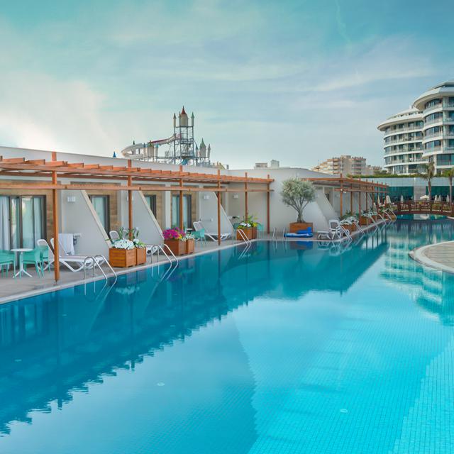 All inclusive vakantie Hotel Baia Lara in Antalya (Turkse Rivièra, Turkije)