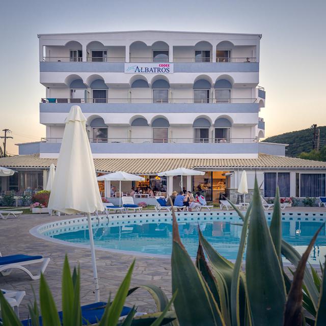 Vakantie Hotel Cooee Albatros in Moraitika (Corfu, Griekenland)
