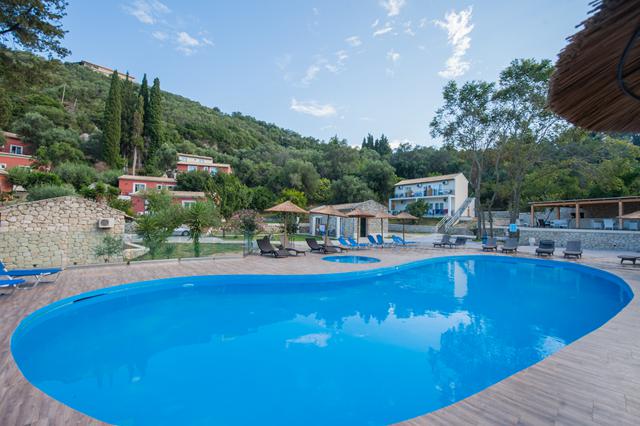 Last minute zonvakantie Corfu 🏝️ Ninos Hotel Blue Princess Beach & Suites