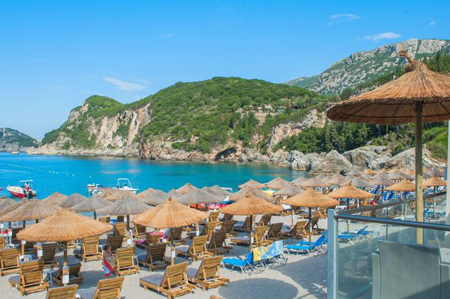 Last minute zonvakantie Corfu 🏝️ Ninos Hotel Blue Princess Beach & Suites