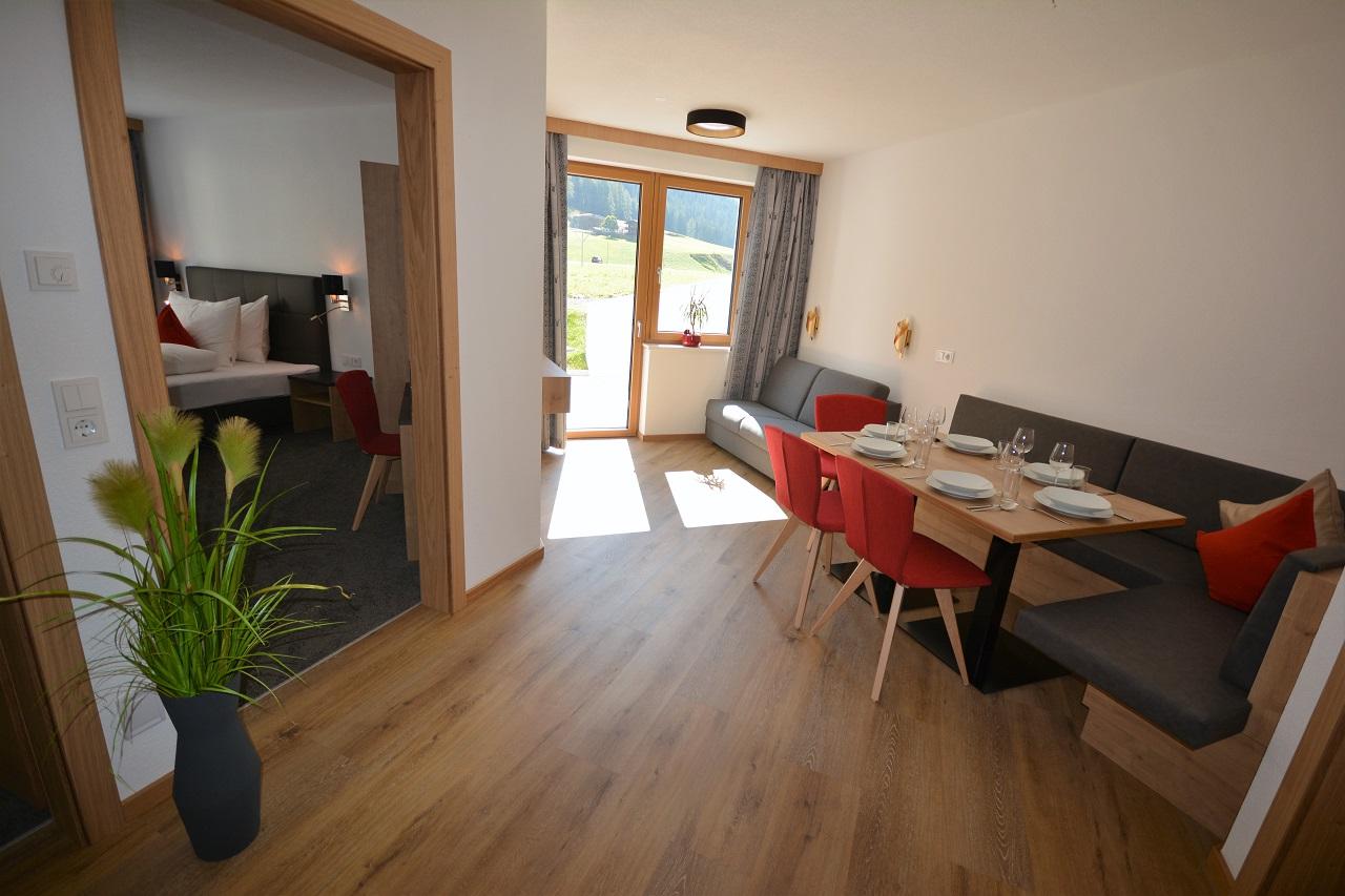 Apartments White Peak Silvretta Arena Osterreich Sunweb