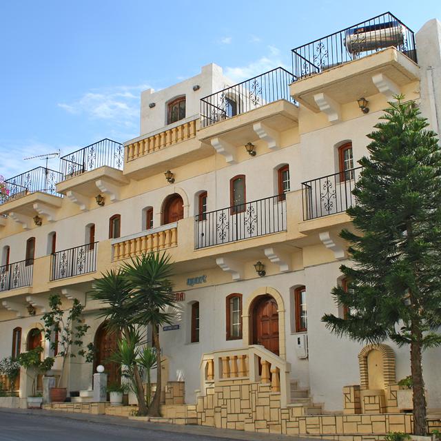Vakantie Appartementen Pallada & Athena in Agia Galini (Kreta, Griekenland)
