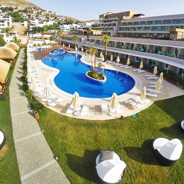 All inclusive vakantie Hotel Bellazure in Bodrum (Aegeïsche kust, Turkije)