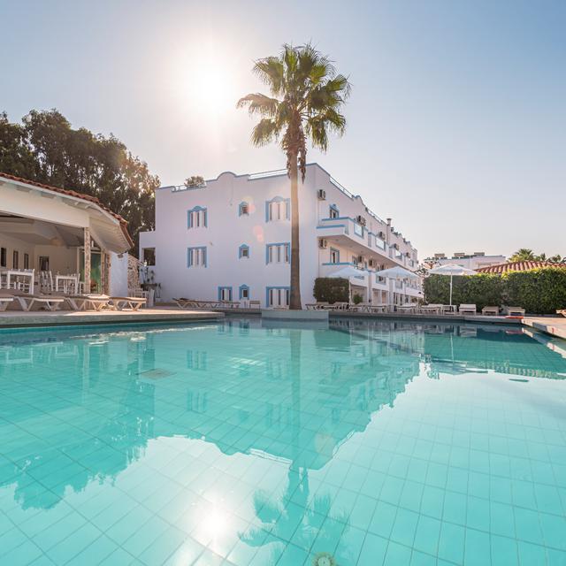 Vakantie Appartementen Aegean Blu in Kos-Stad (Kos, Griekenland)