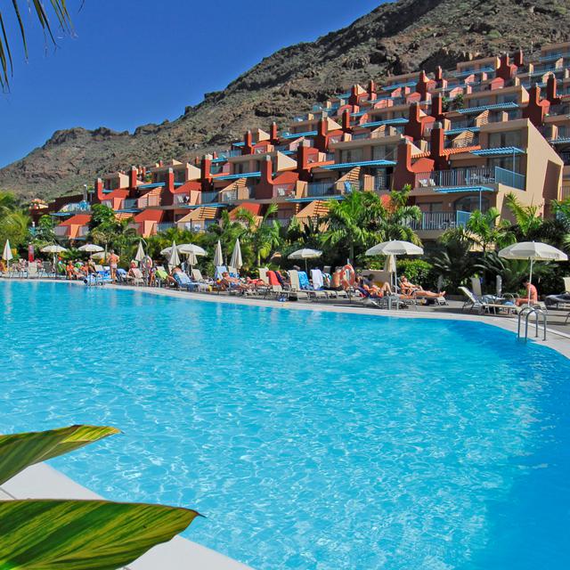 Vakantie Appartementen Cordial Mogan Valle in Puerto de Mógan (Gran Canaria, Spanje)