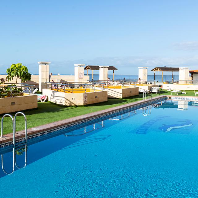 All inclusive vakantie Aparthotel Villa de Adeje Beach in Costa Adeje (Tenerife, Spanje)