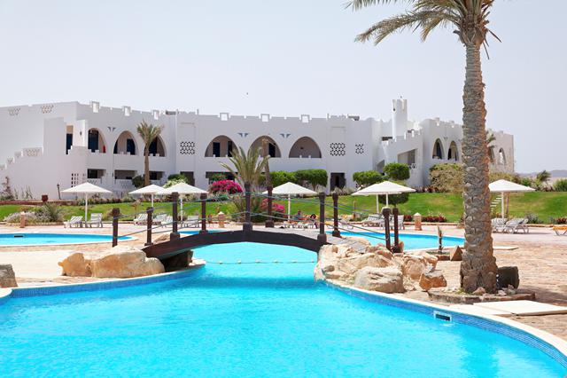 Vakantie 4* all inclusive Egypte € 566,- ❖ Sunweb