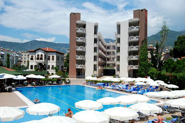 Korting zonvakantie Turkse Rivièra 🏝️ Hotel Panorama