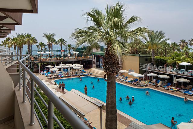 TIP zonvakantie Turkse Rivièra 🏝️ Hotel Galeri Resort
