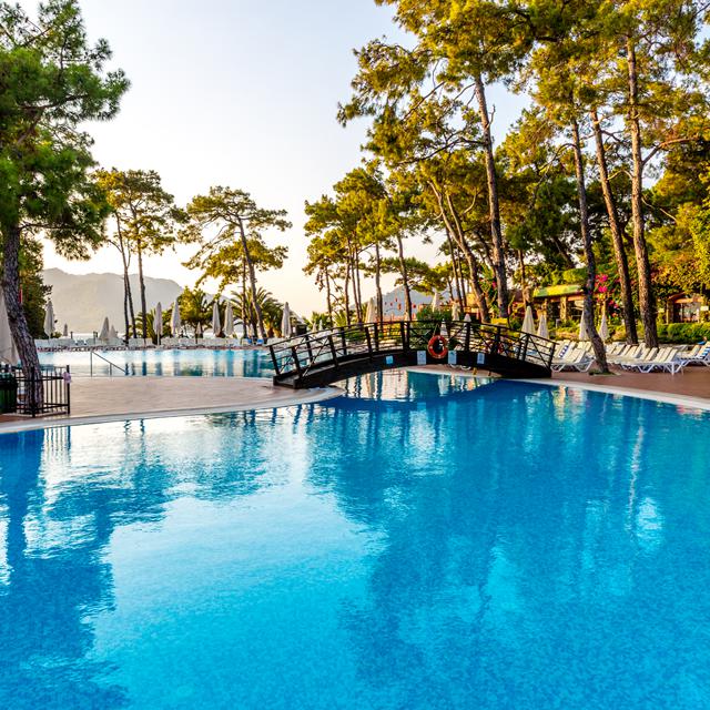 Vakantie Hotel Grand Yazici Club Turban in Içmeler (Aegeïsche kust, Turkije)