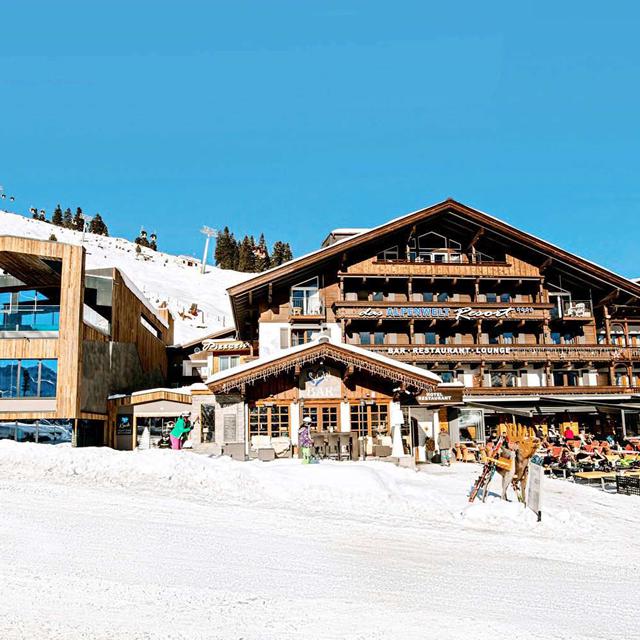 Hotel Das Alpenwelt Resort