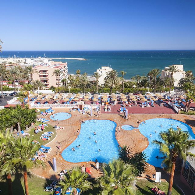 Vakantie Hotel Best Siroco in Benalmádena (Andalusië, Spanje)